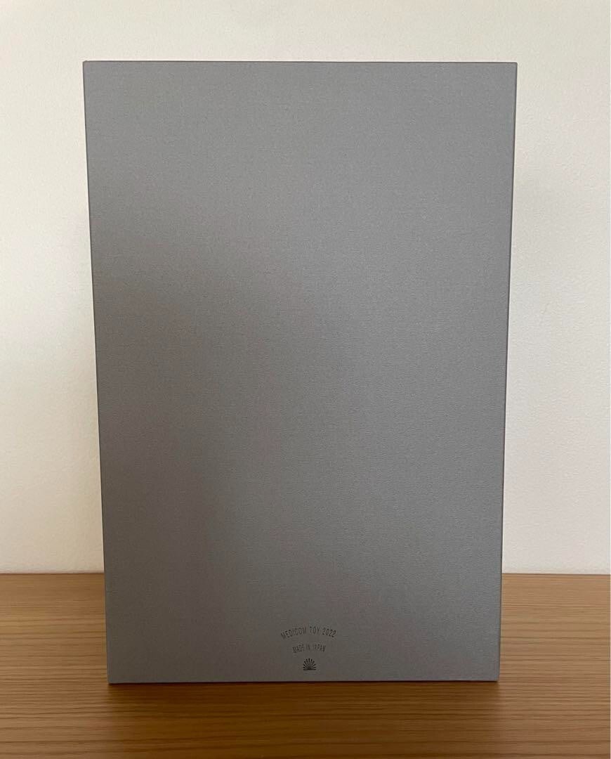 toy CERAMICK Andy Warhol Bust 80s ASH GOLD medicom - 7