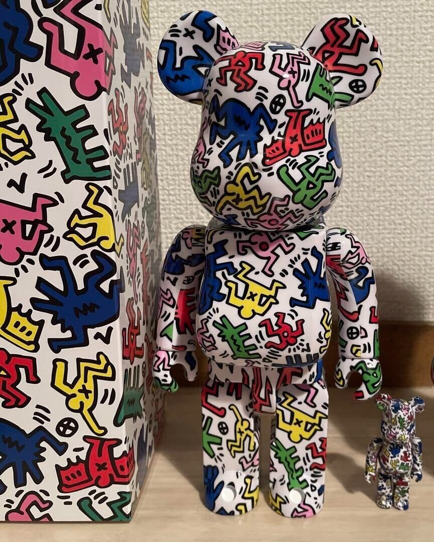 400% Bearbrick BE@RBRICK Keith Haring KEITHHARING 100%: 400% Bearbrick BE@RBRICK Keith Haring KEITHHARING 100% This listing features 400% Bearbrick BE@RBRICK Keith Haring KEITHHARING 100%. Item specifics are provided below. Item Specifics: Brand: BE@RBRICK