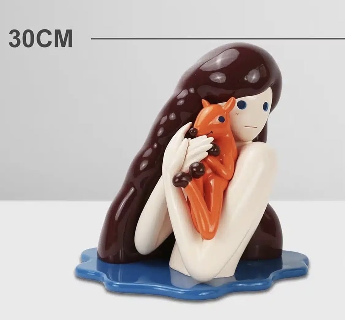 piece Takeru Amano Venus and Fawn 2022 Limited to 220 pieces worldwide Art 3D - 2