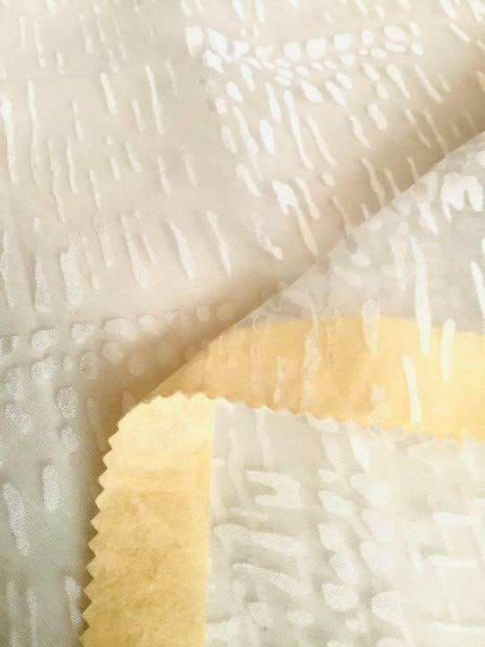 08002 RARE FORNASETTI See-through FABRIC SAMPLES with TAG Art Swatch F1 STAMPATI - 4