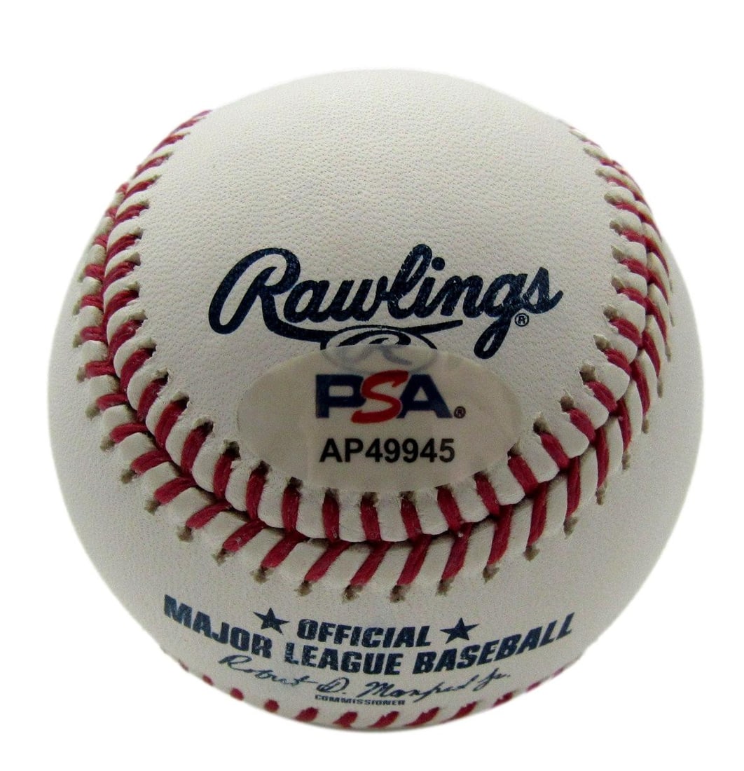 203519 James Taylor Musician Signed/ Autographed OML Baseball PSA/ DNA - 2