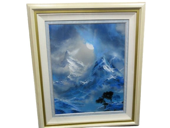 Autographed Dale Terbush "The Magic of the Moon" Serigraph Canvas (1 of 10)