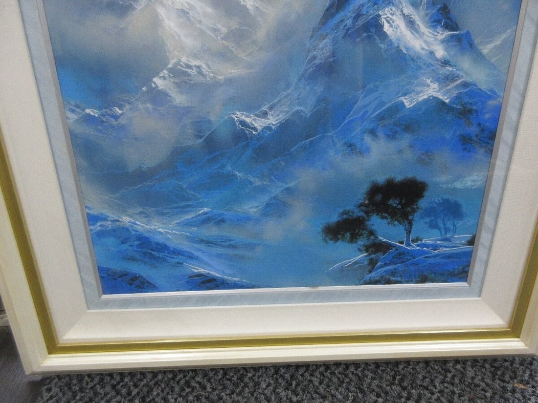 Autographed Dale Terbush "The Magic of the Moon" Serigraph Canvas - 5