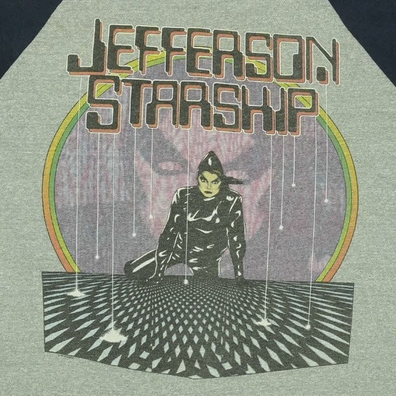 Shirt 1981 Jefferson Starship Modern Times Tour Jersey - 3