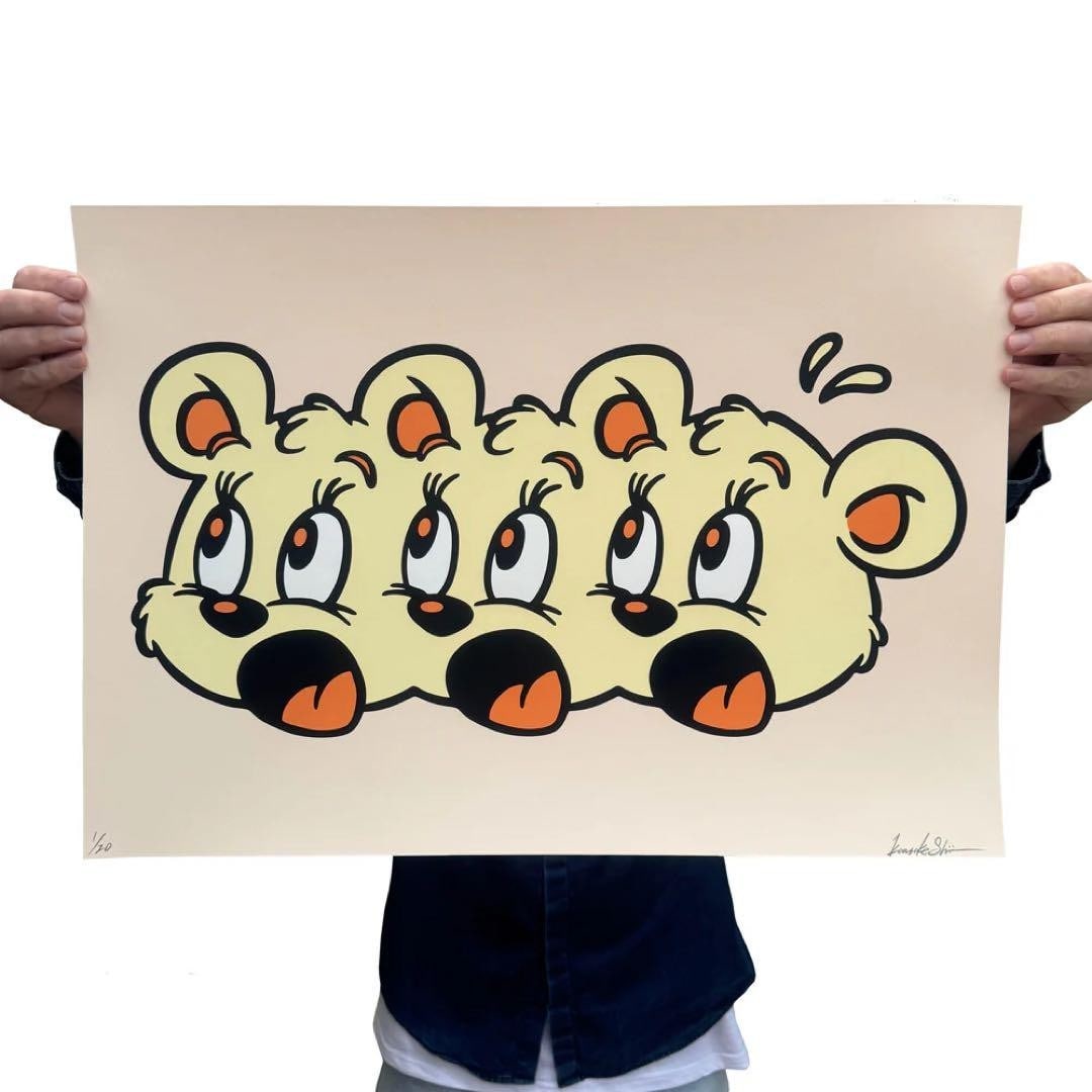 Autograph KOUSUKE SHIMIZU R. Brownie Silkscreen Edition with: Autograph KOUSUKE SHIMIZU R. Brownie Silkscreen Edition with This listing features Autograph KOUSUKE SHIMIZU R. Brownie Silkscreen Edition with. Item specifics are provided below. Item Specifics: Type