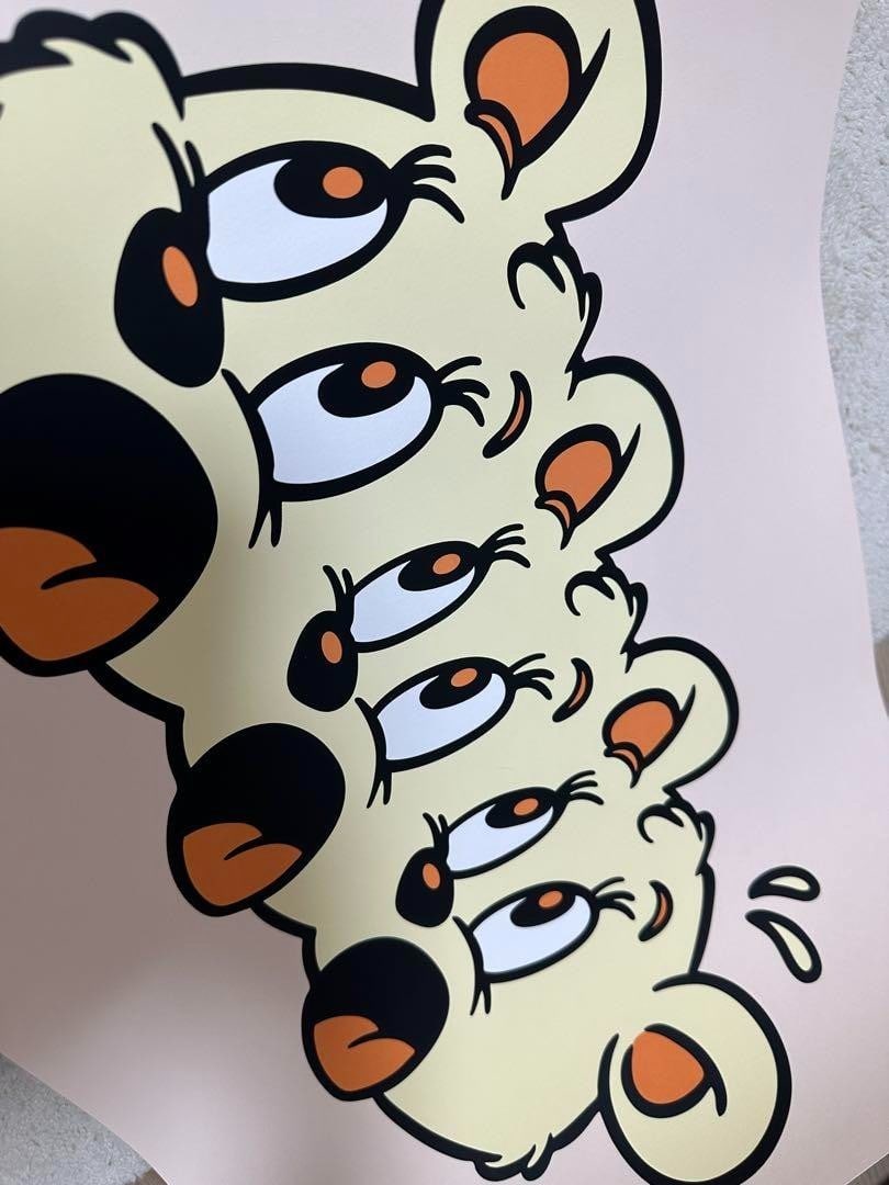 Autograph KOUSUKE SHIMIZU R. Brownie Silkscreen Edition with - 3