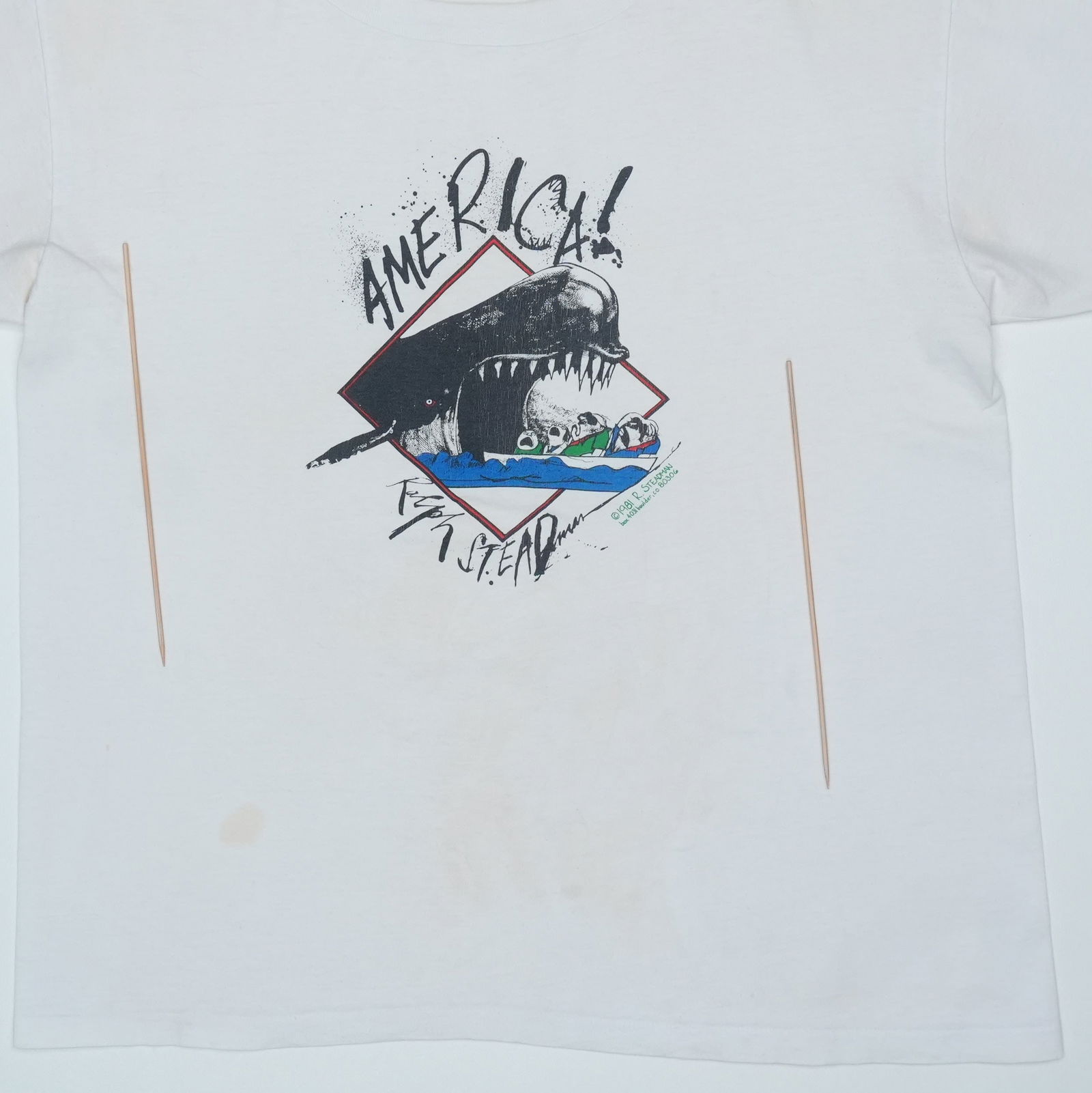Shirt 1981 Ralph Steadman America - 7