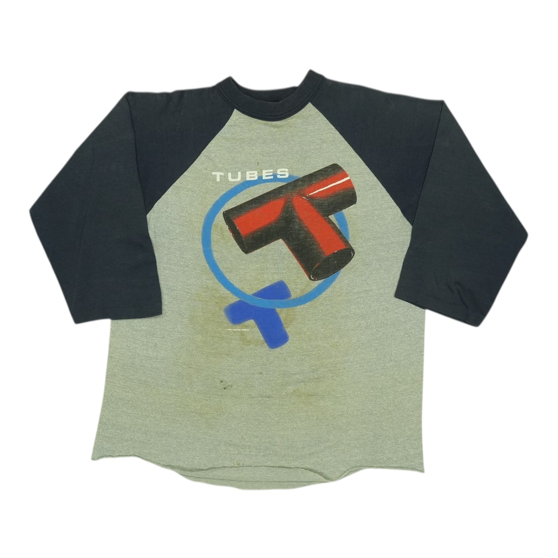 Shirt 1981 The Tube Jersey: Shirt 1981 The Tube Jersey This listing features Shirt 1981 The Tube Jersey. Item specifics are provided below. Item Specifics: Size: Large Tag Size: Large Material: 50/50 Poly/Cotton Color: White