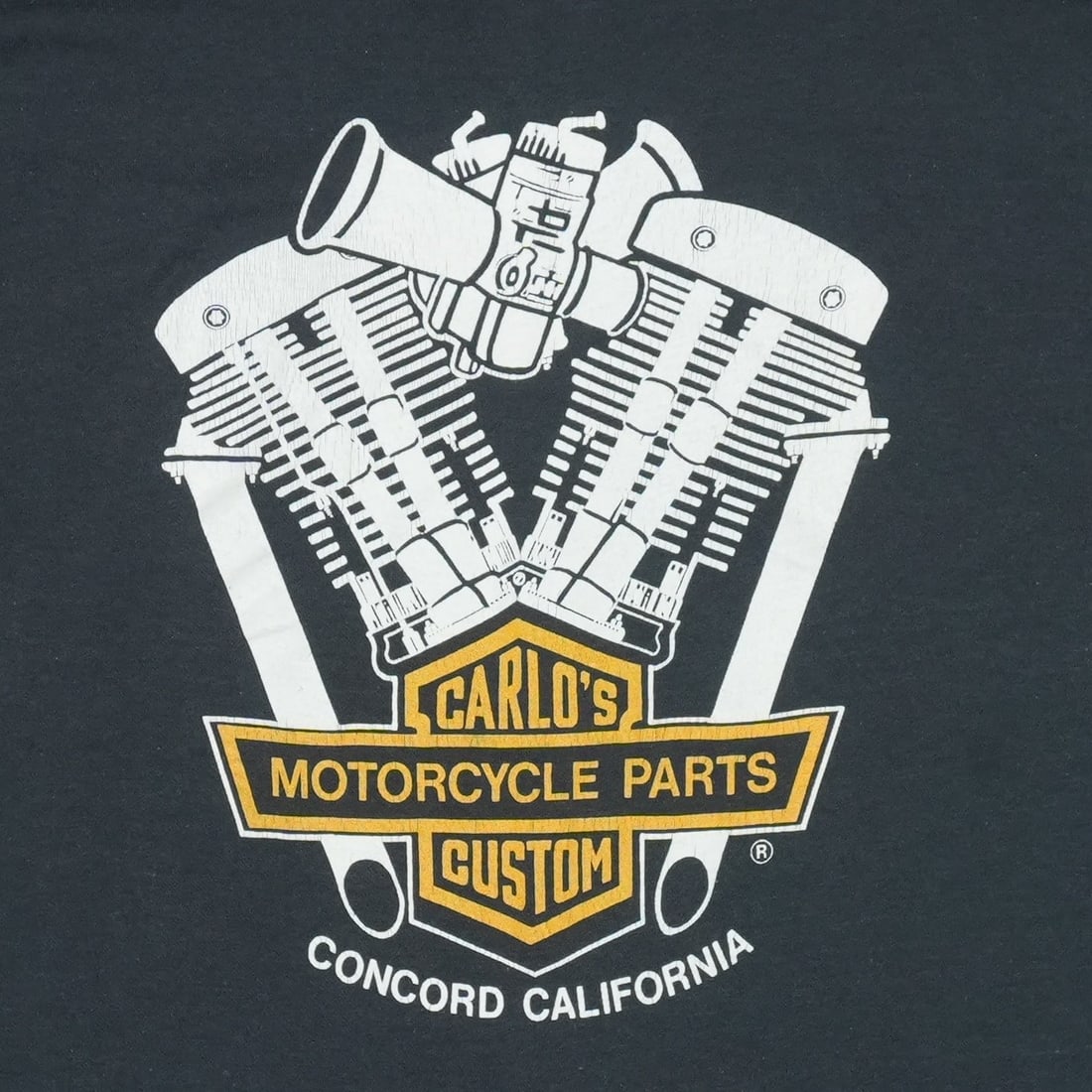 Shirt 1980s Ridin Hogs Lookin For Chicks Motorcycle - 5