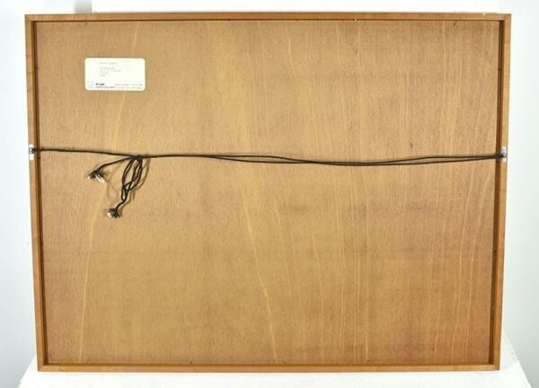 Framed Karel Appel Signed Original Lithograph 1962 Numbered - 10