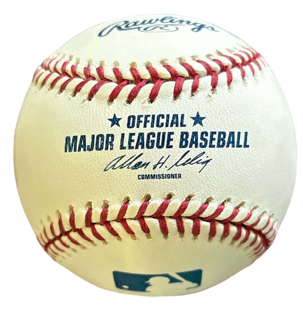 Baseball Cole Hamels Autographed Official Major League - 2