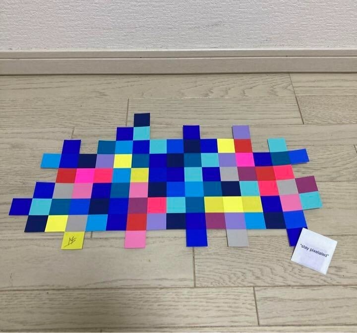 ED40 makers space Pixel-99 Silkscreen (1 of 1)