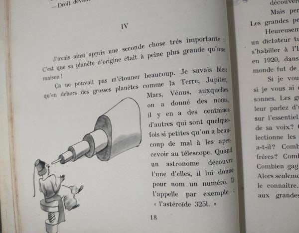 Edition Le Petit Prince Antoine de Saint-Exupry 1945 Gallimard French First - 8