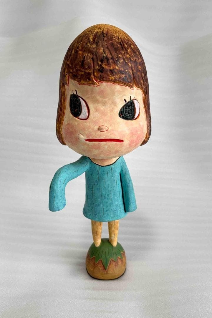 COA Yoshitomo Nara "HAND SEARCHING" limited edition figure 2017 with (1 of 20)