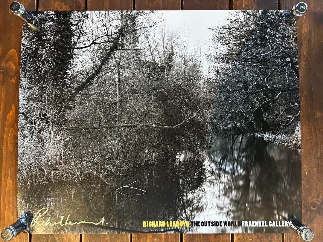 2013 Richard Learoyd "The Outside World" autographed exhibition poster: 2013 Richard Learoyd "The Outside World" autographed exhibition poster This listing features 2013 Richard Learoyd "The Outside World" autographed exhibition poster. Item specifics are provided below.