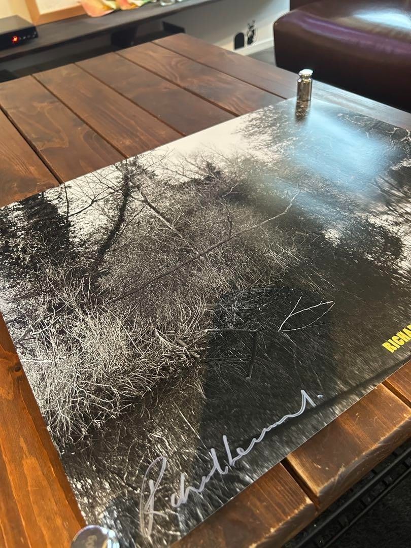 2013 Richard Learoyd "The Outside World" autographed exhibition poster - 3