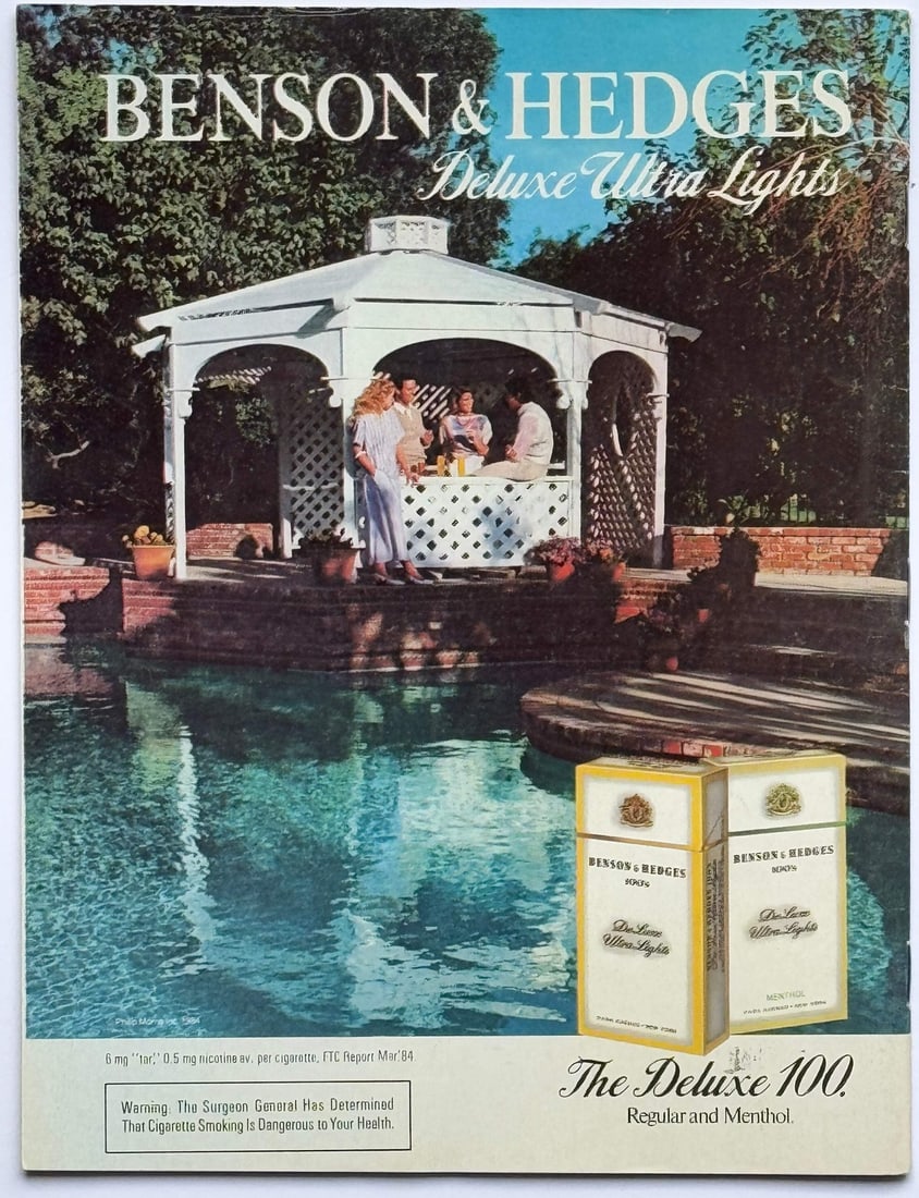 (JSA) Joe Theismann Autographed Sports Illustrated September 3 1984 - 2