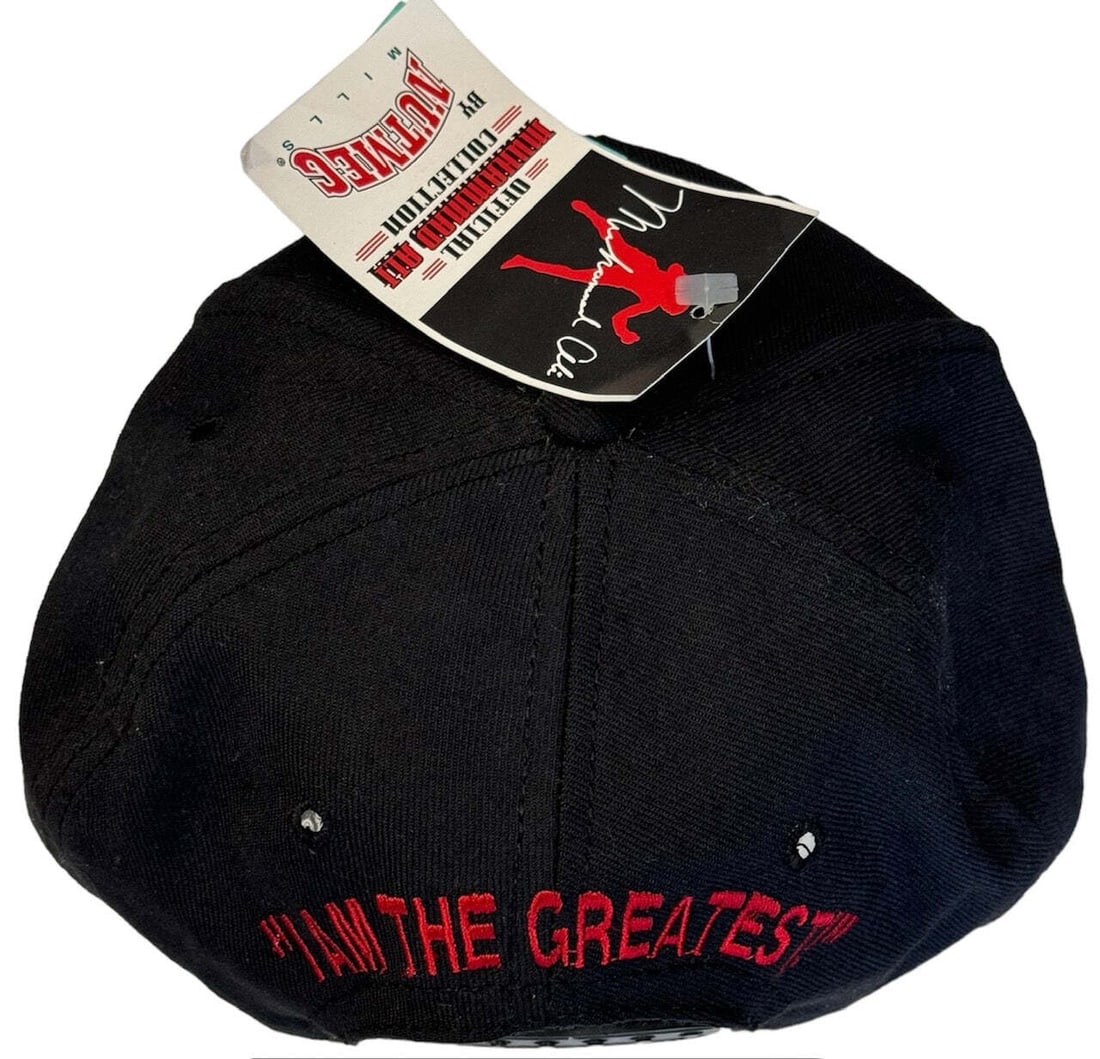 (JSA) Muhammad Ali Autographed Nutmeg Hills Hat - 4