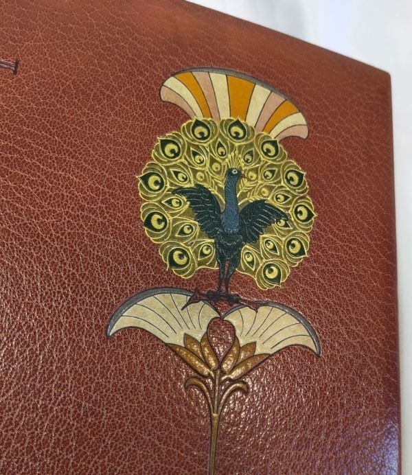 Suite - 1904 Halyartes Mikhal - Paul Gervais - 100 Copies - Charles Meunier Binding - 3