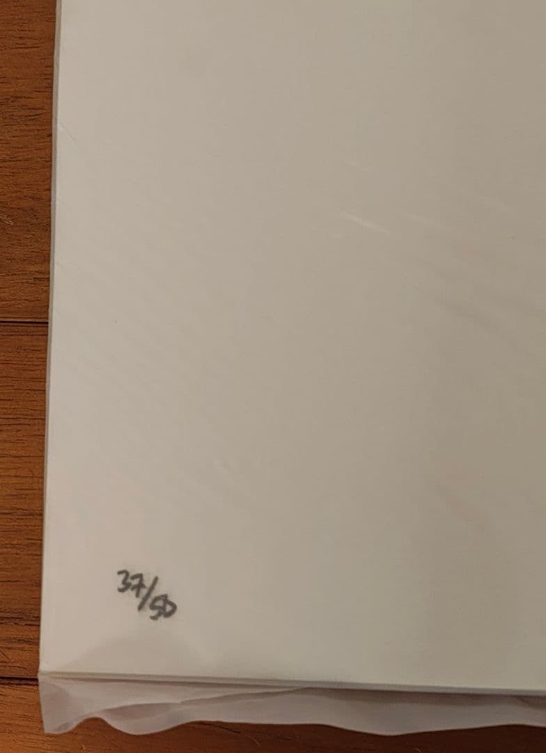 34/ 50 - Trevor Andrew GUCCIGHOST Print - Silkscreen Edition - Autographed - 2