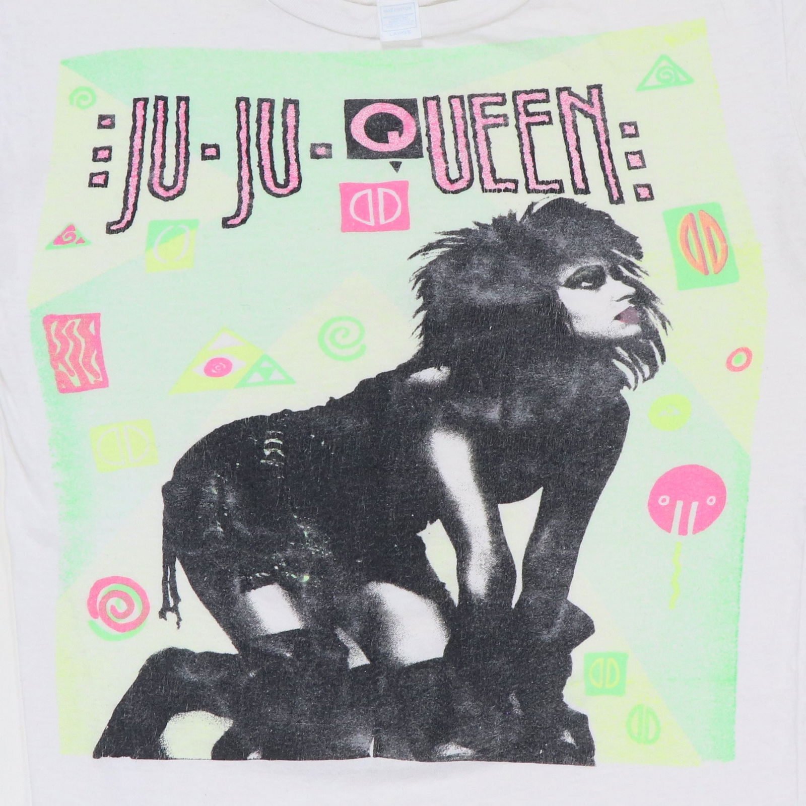 Shirt 1981 Siouxsie and the Banshees Ju-Ju Queen - 3