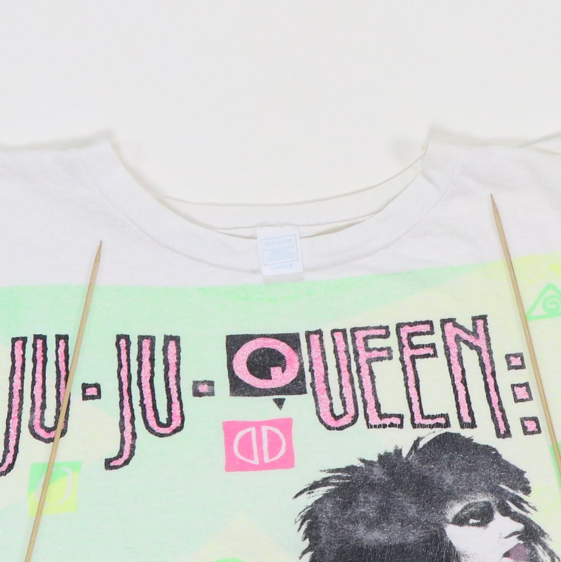 Shirt 1981 Siouxsie and the Banshees Ju-Ju Queen - 5