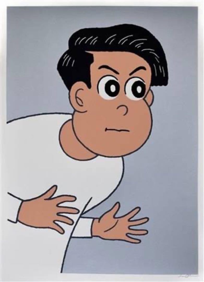 Set Jun Oson Silkscreen Edition Autographed Tokyo 4-Piece - 2