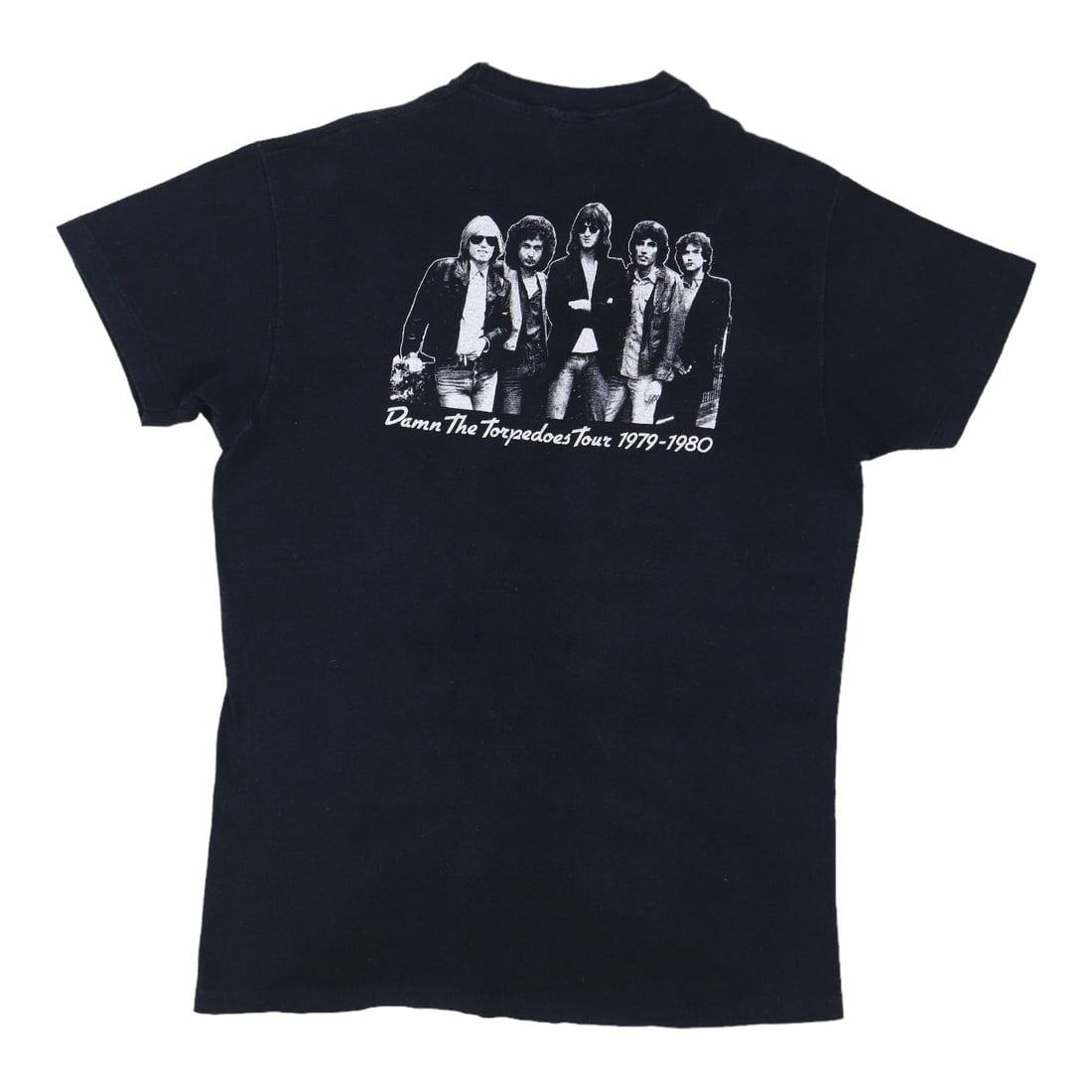 Shirt 1979 Tom Petty Damn The Torpedoes Tour - 2