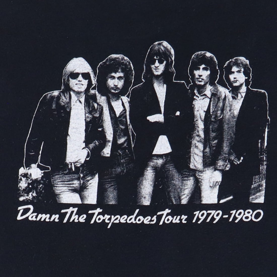 Shirt 1979 Tom Petty Damn The Torpedoes Tour - 6