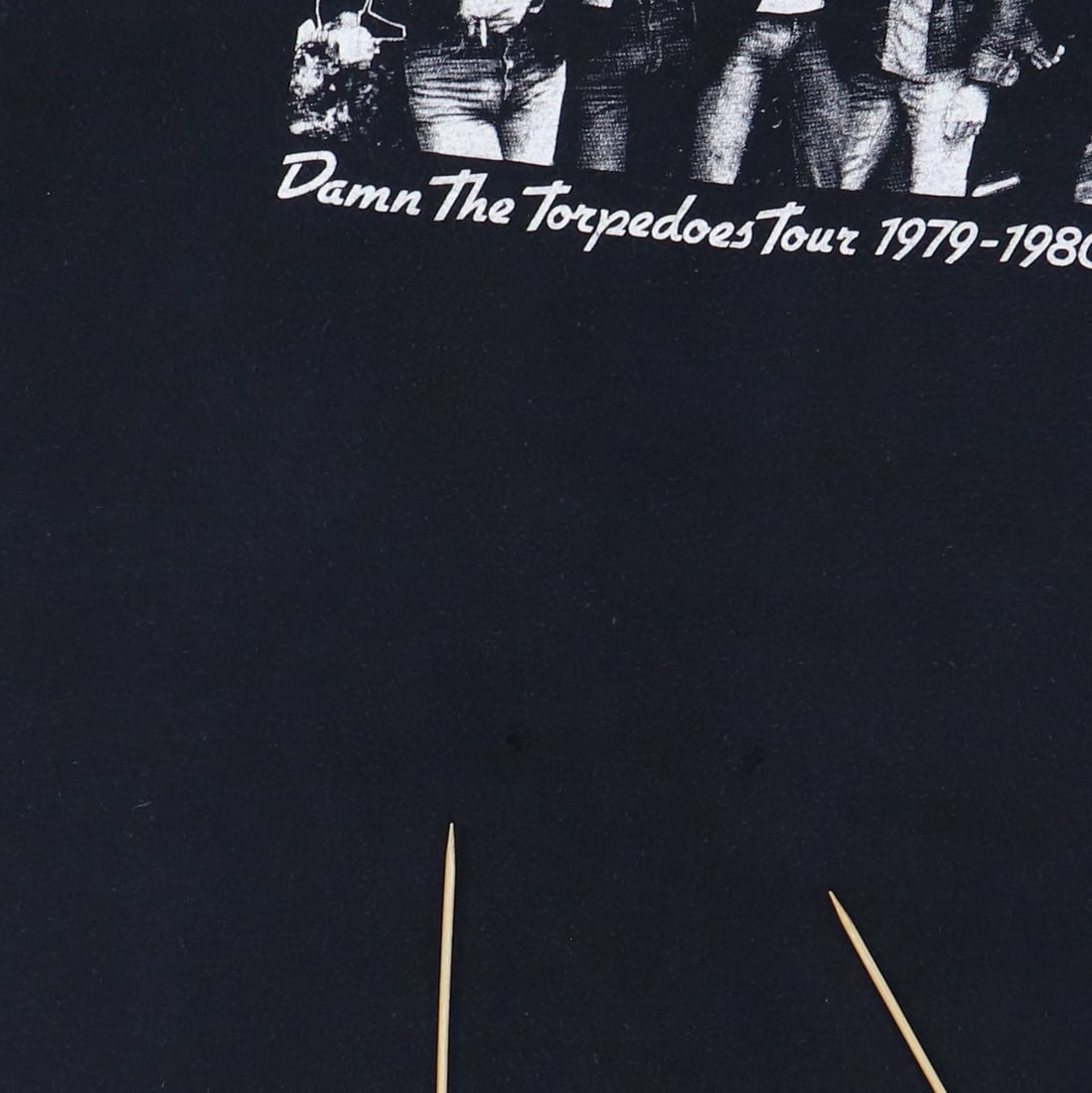 Shirt 1979 Tom Petty Damn The Torpedoes Tour - 7
