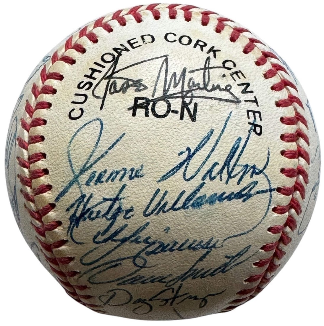 Baseball 1992 Chicago Cubs Autographed Official National League - 2