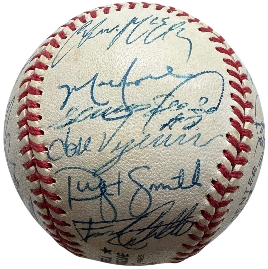 Baseball 1992 Chicago Cubs Autographed Official National League - 5