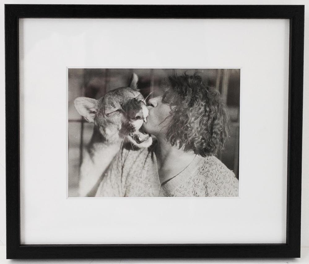 Taming the Jungle Original Press Photo Gelatin Silver Print - Olga Celeste - 2