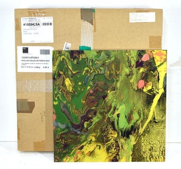 ED500 Gerhard Richter 2013 Heni Original Art Print on aluminium Lacquer Glass (1 of 10)