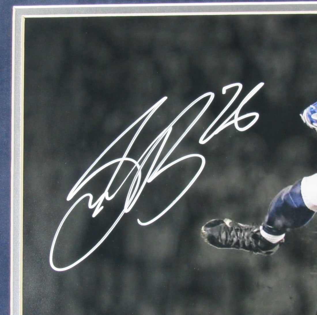 203366 Saquon Barkley Penn State Signed/ Autographed 16x20 Photo Framed PSA/ DNA - 2