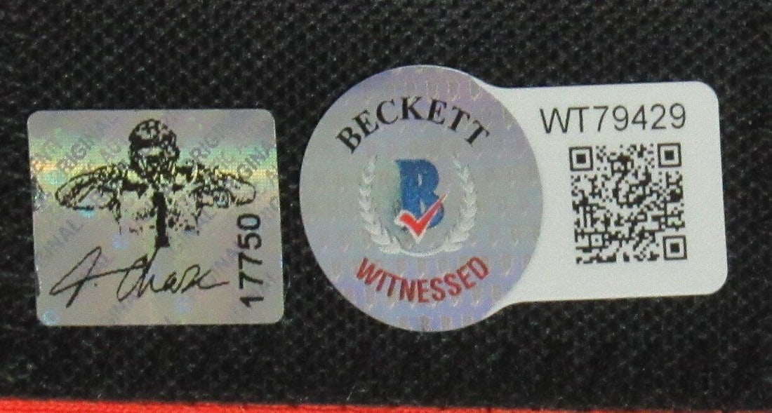 166066 Ja'Marr Chase Signed/ Autographed Custom Bengals Jersey Beckett - 4