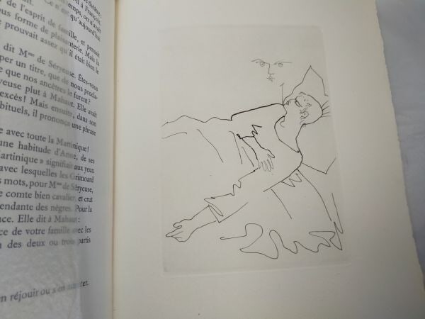 Etching 1953 1st Edition Le bal du comte d'Orgel Radiguet/ Cocteau Limited 250 - 6