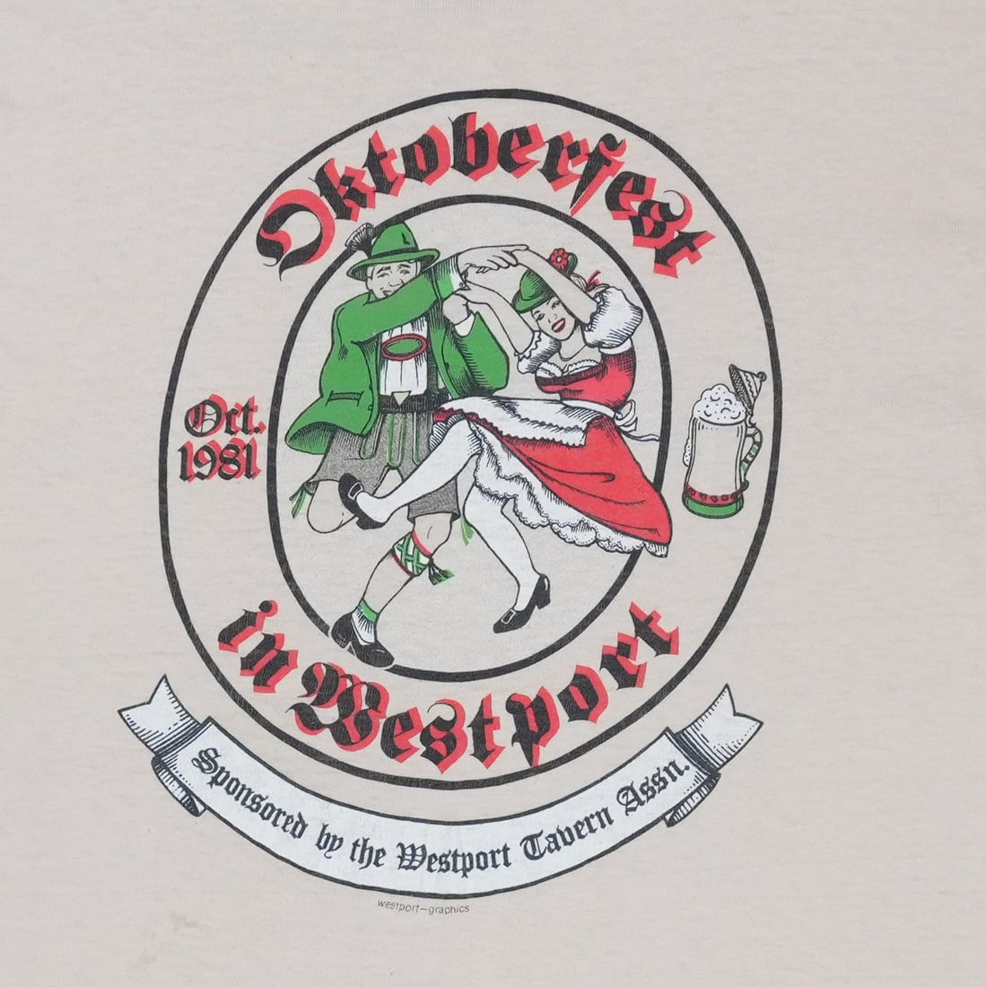 Shirt 1981 Westport Oktoberfest - 3