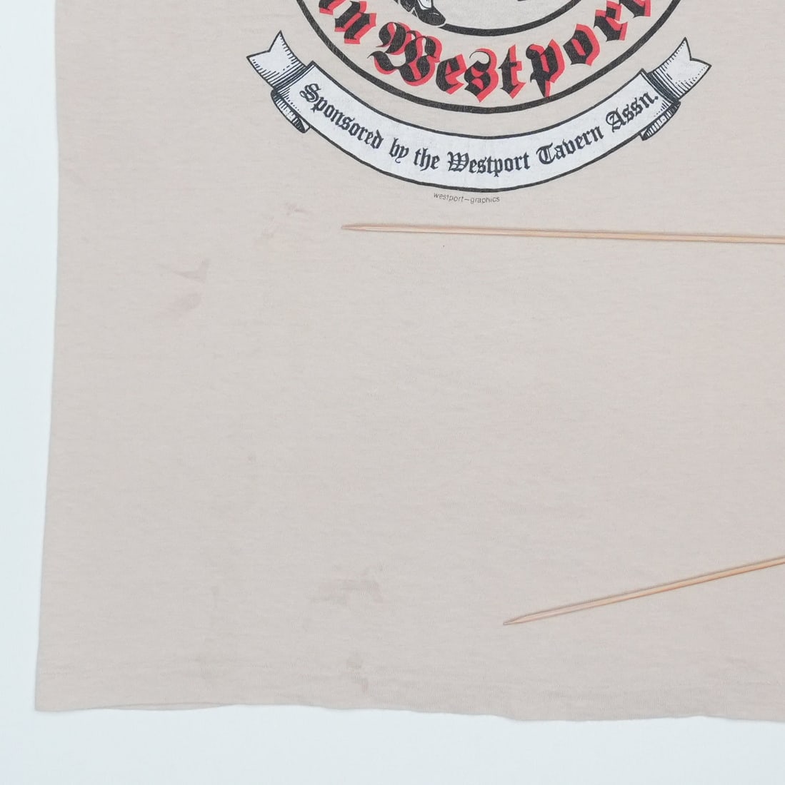 Shirt 1981 Westport Oktoberfest - 5