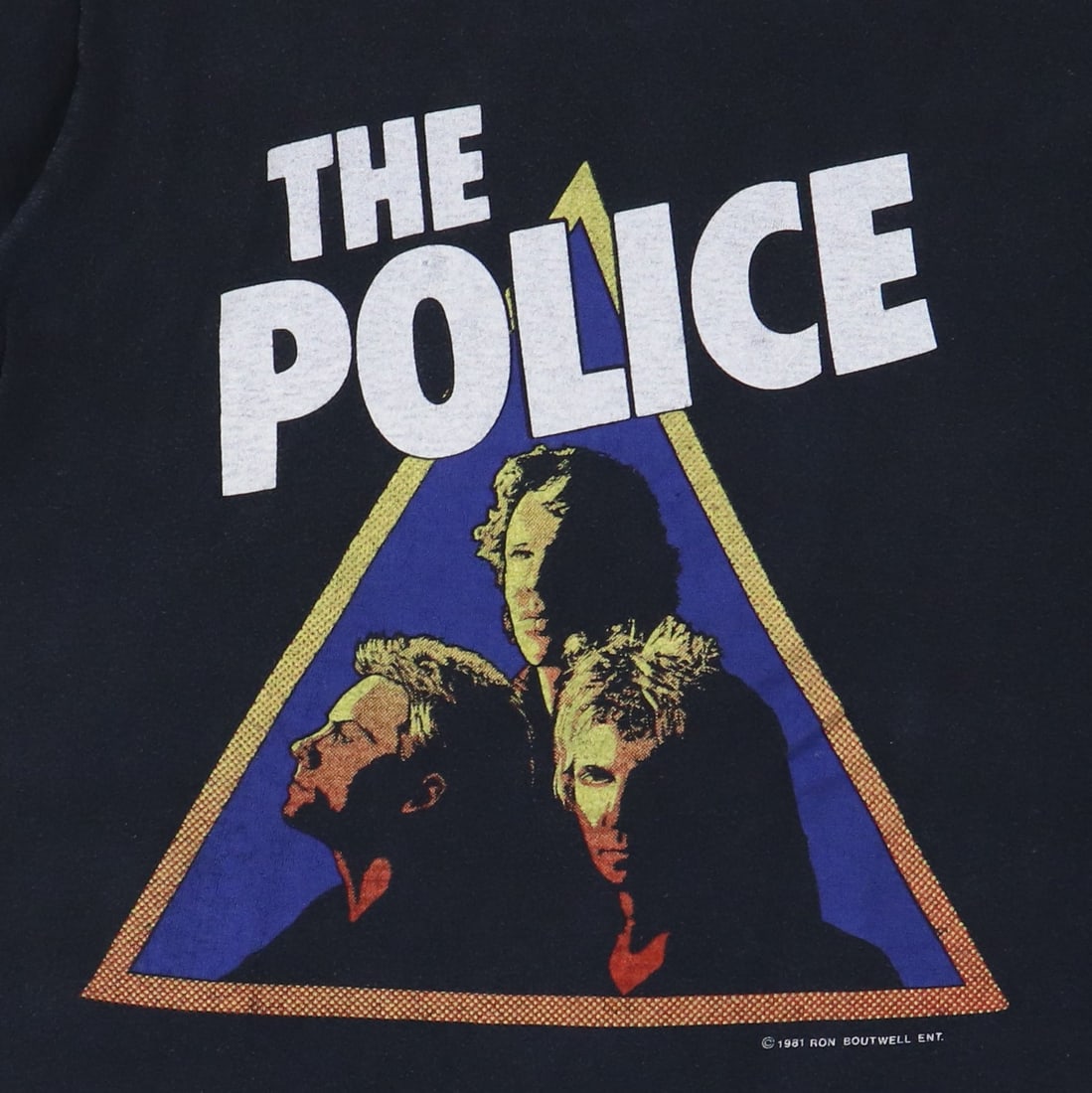 Shirt 1981 The Police Zenyatta Mondatta - 3
