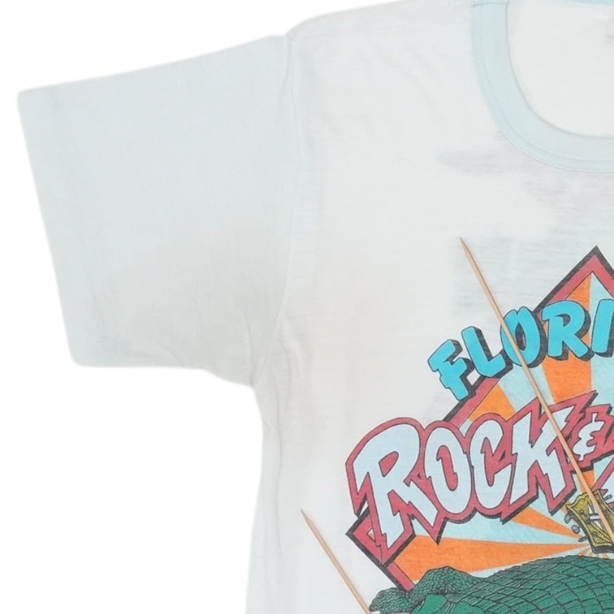 Shirt 1981 Floridas Rock & Roll Weekend Concert - 5