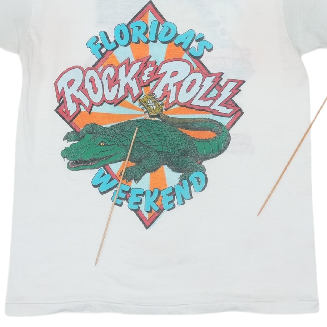Shirt 1981 Floridas Rock & Roll Weekend Concert - 6