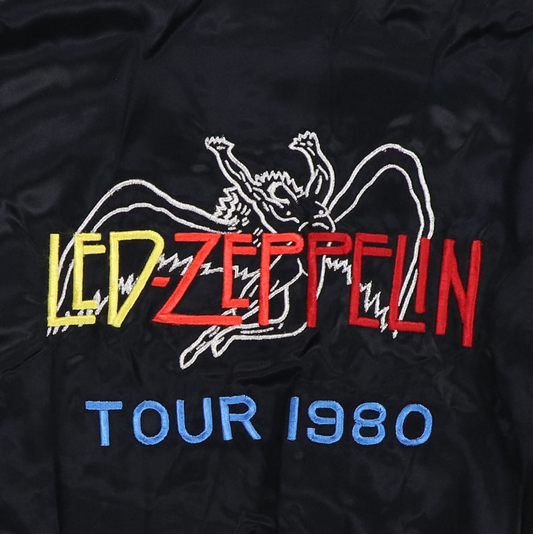 Jacket 1980 Led Zeppelin Cancelled Tour - 5