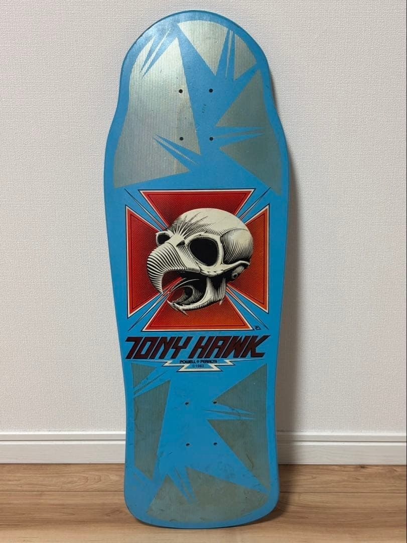 powellperalta 80'sTONYHOWKSkateboardDeck: powellperalta 80'sTONYHOWKSkateboardDeck This listing features powellperalta 80'sTONYHOWKSkateboardDeck. Item specifics are provided below. Item Specifics: Brand: Powell Peralta Type: Skateboard