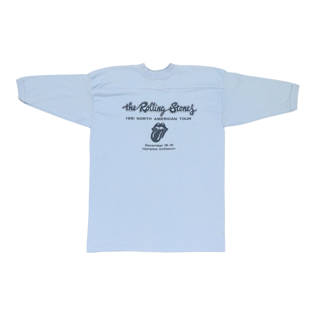 Shirt 1981 Rolling Stones Hampton Virginia Concert - 2