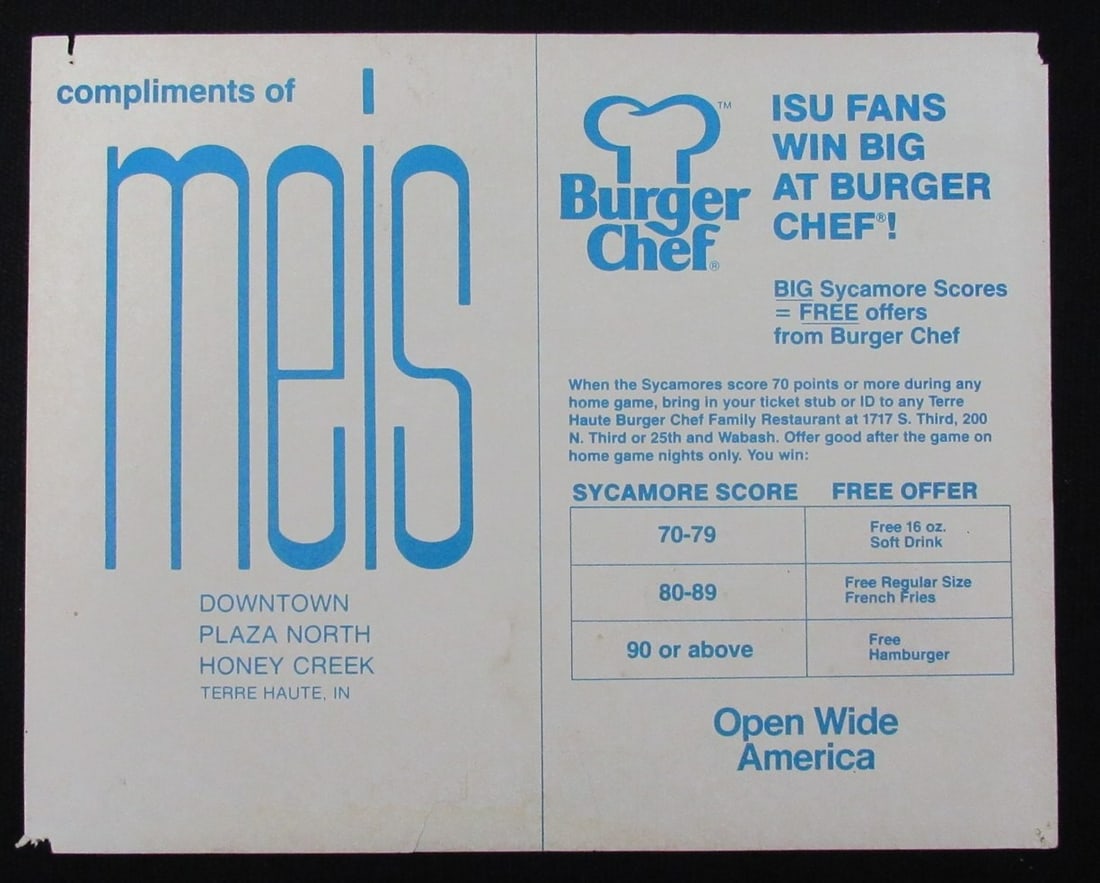 JSA 1978-79 Larry Bird Indiana State Signed Team 8x10 Photo Original Vintage - 3