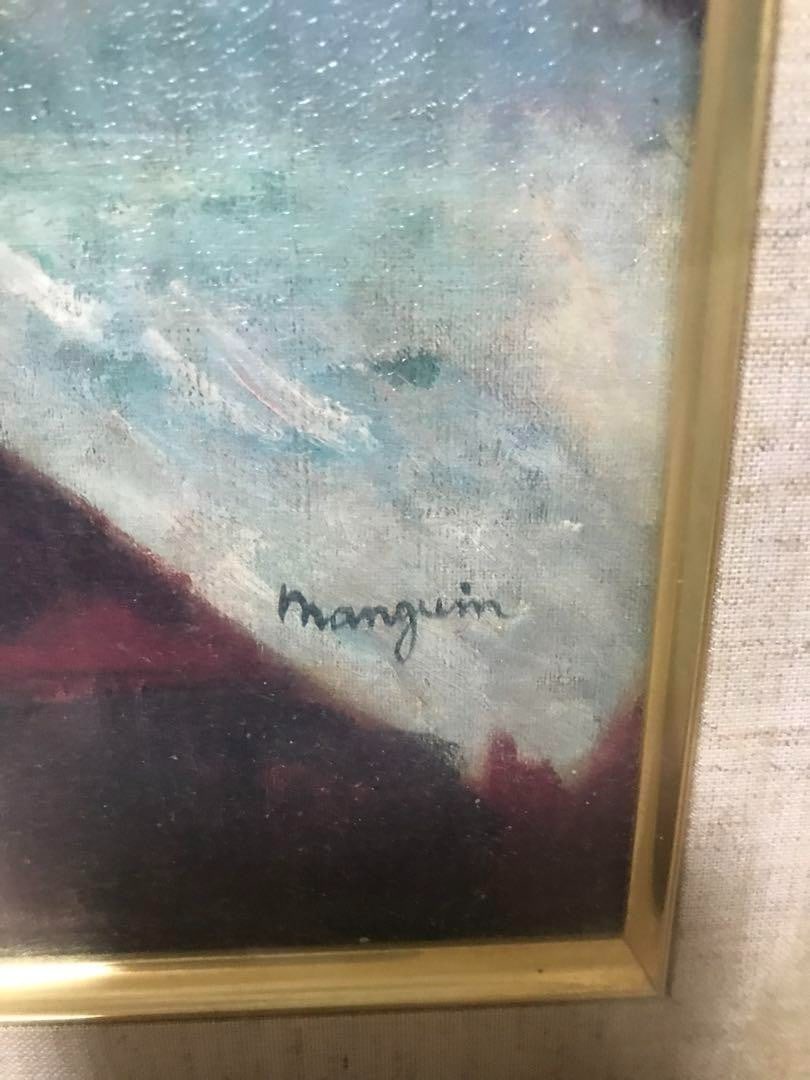 Fauvism Henri Manguin "Grande Nature Morte" 1980 Oil on Canvas after 1900 - 3