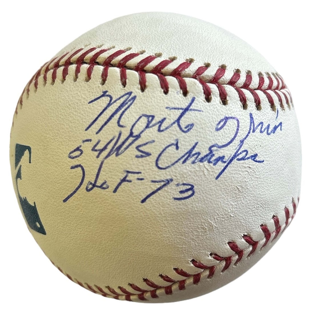 Baseball Monte Irvin Autographed Official Major League (1 of 2)