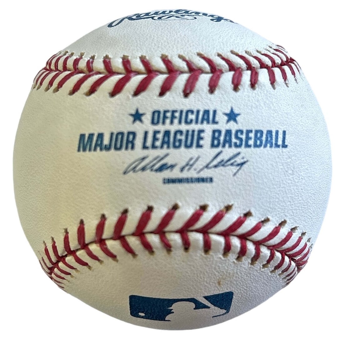 Baseball Monte Irvin Autographed Official Major League - 2