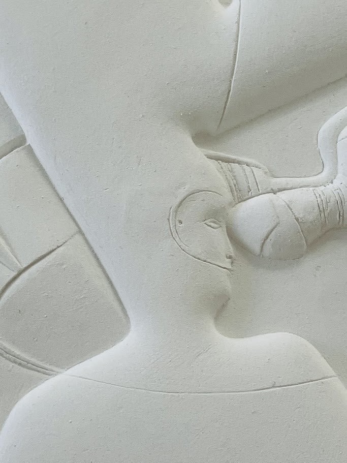 Art Mikhail Chemiakin Paper Casting Relief EA 3/ 25 Signed Russian Contemporary - 2